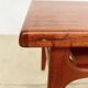 Teak coffee table from 1960 by Niels Bach