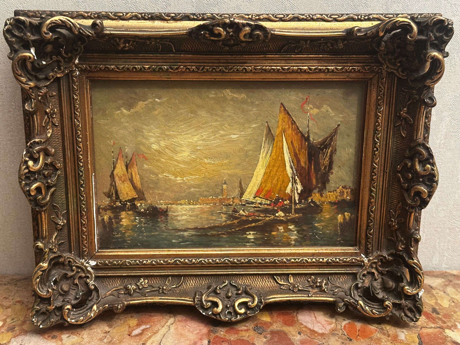 Port of Calais early 19th century - Smuggling of Lace Trades L