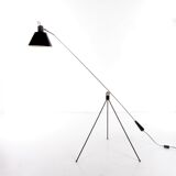 Artiforte Magneto floor lamp design by H. Fillekes 1950s Netherlands