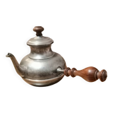 Silver teapot