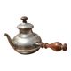 Silver teapot