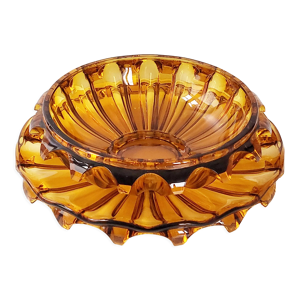 Ensemble de 2 coupes en cristal