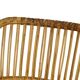 Vintage Rattan Lounge Chair Armchair Rohé Noordwolde