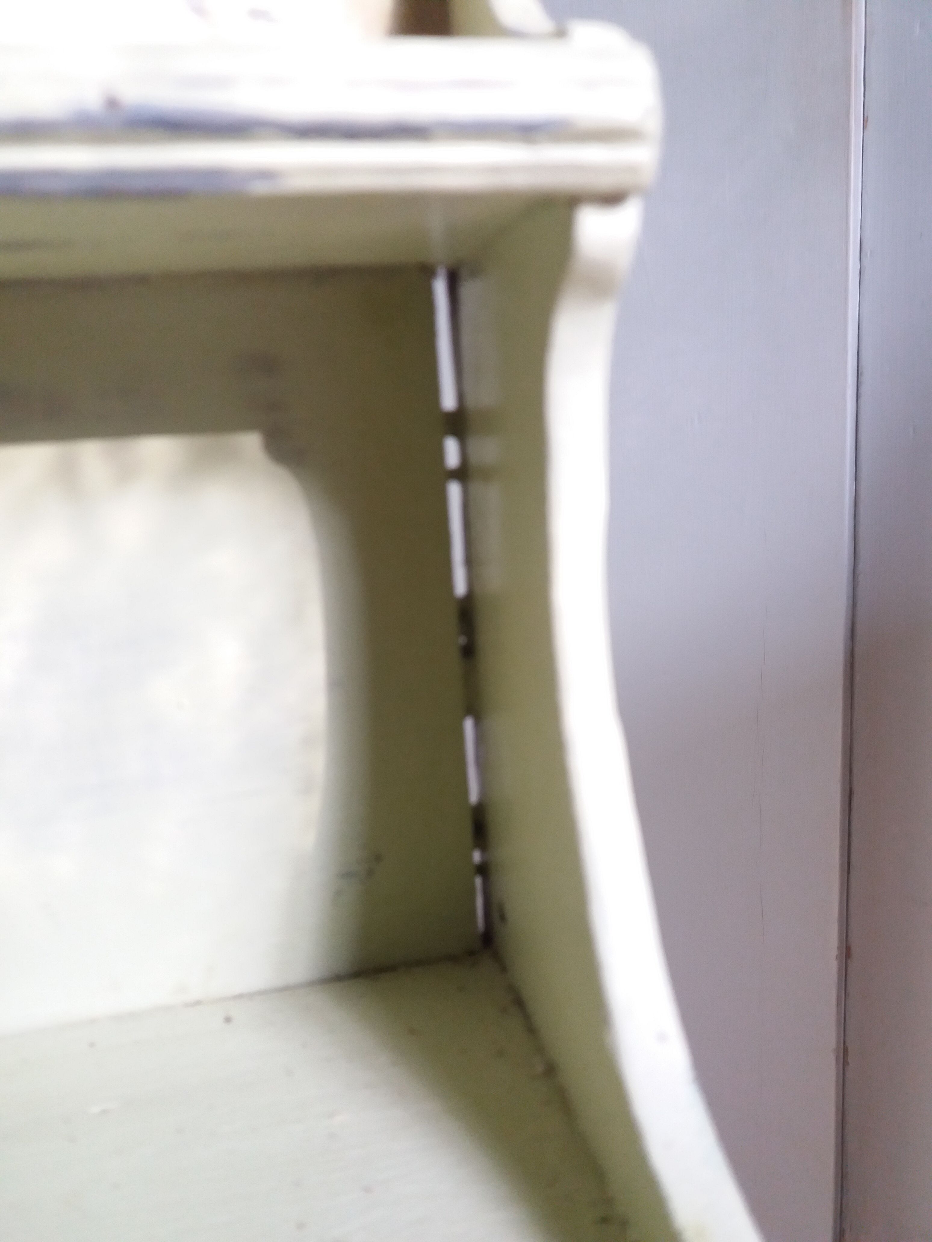 Children's buffet kitchen cabinet