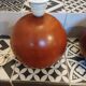 Wooden ball lamp base made in Italy