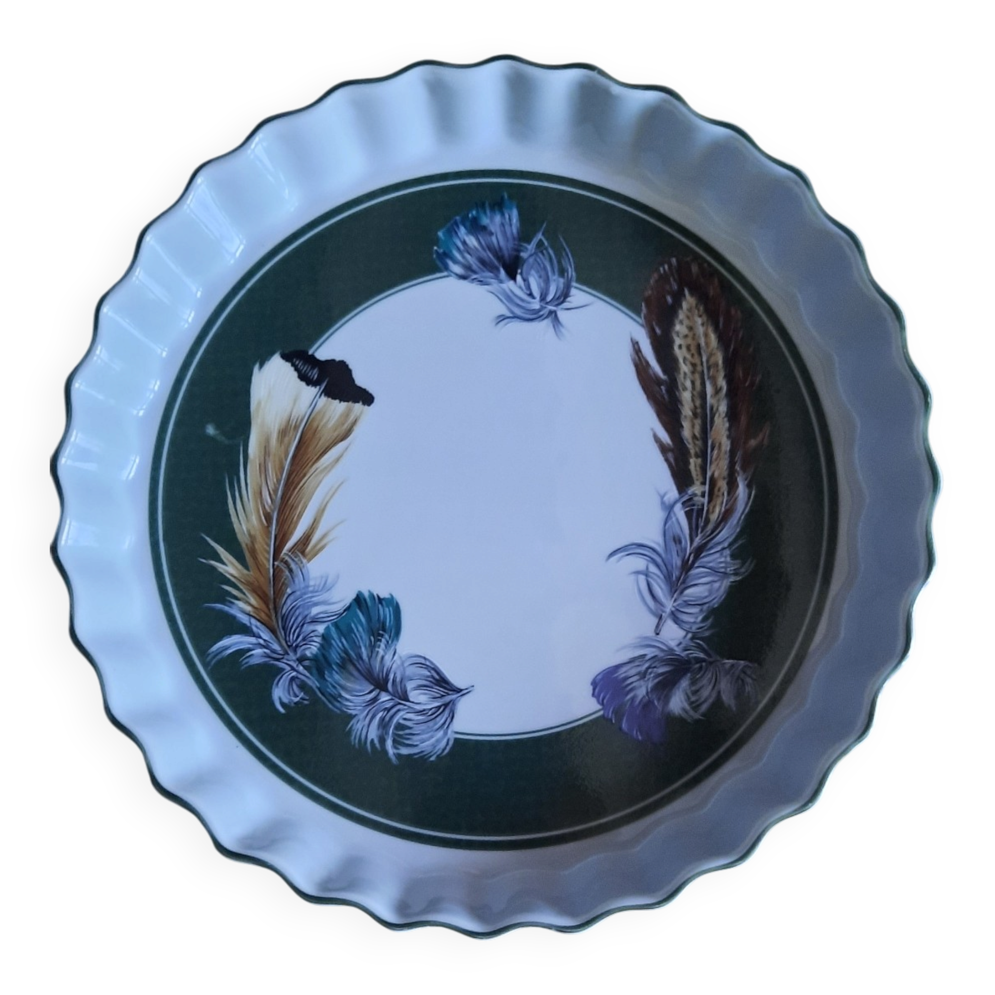 Vintage pie dish