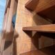 Splendid Scandinavian bookshelf in teak from Denmark.