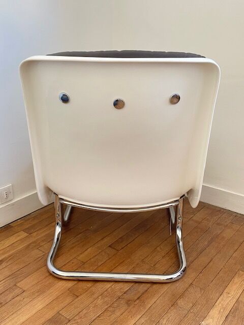 Chauffeuse Albert Jacob pour Grosfillex vintage 70