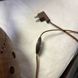 Vintage terracotta lamp