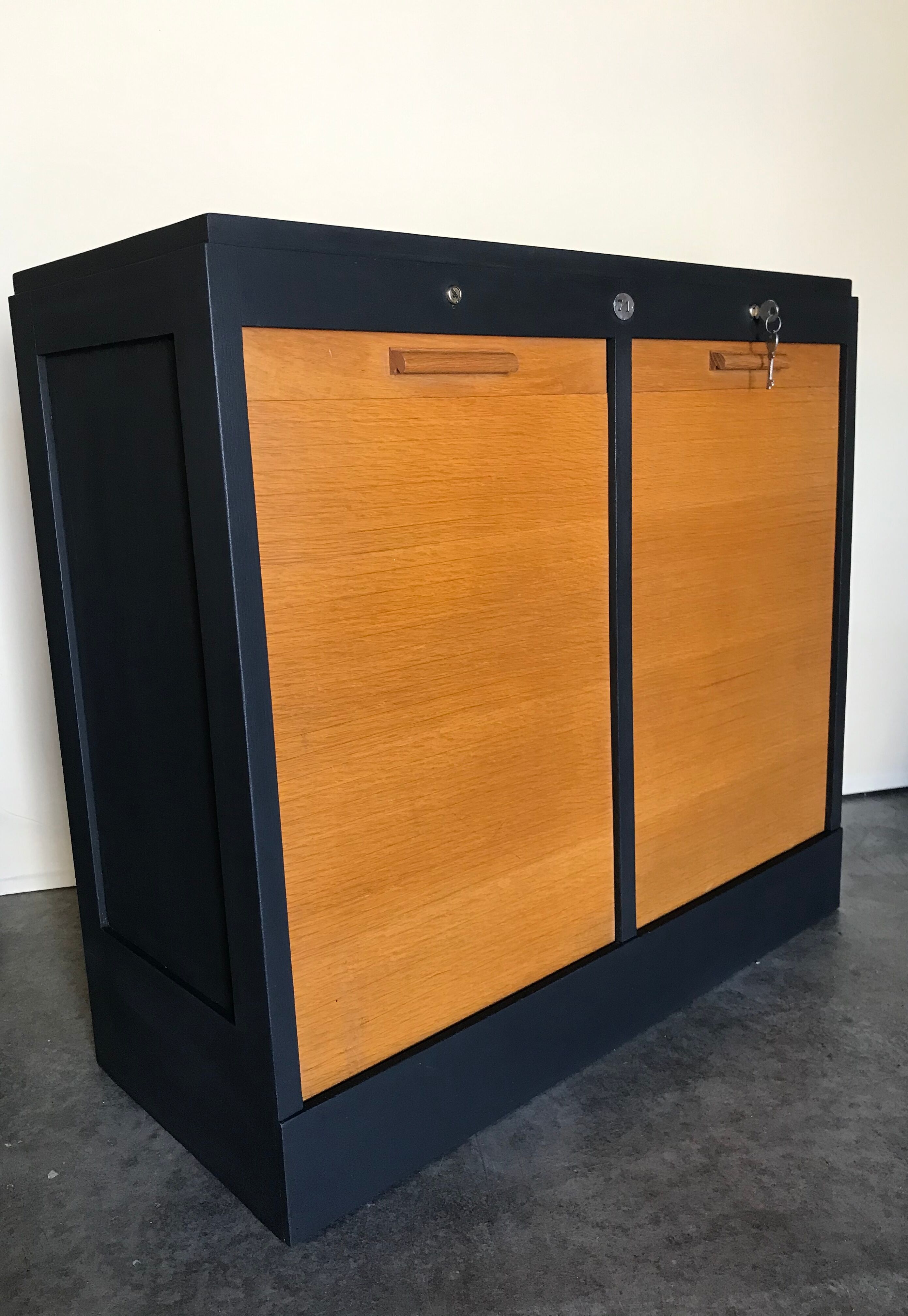 Curtain binder double vintage