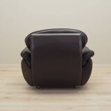 Armchair with castors, Italian design, 1970s, production: Italy