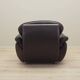 Armchair with castors, Italian design, 1970s, production: Italy