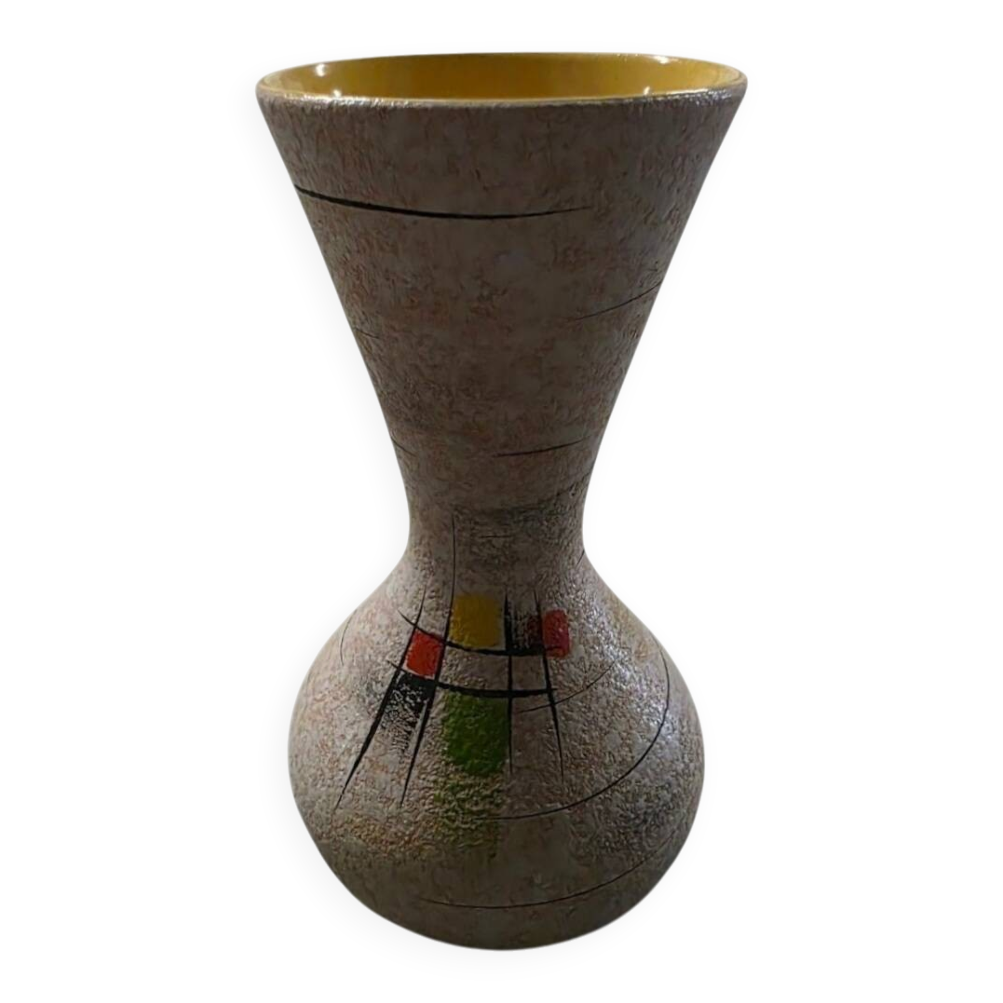 Vase diabolo West Germany