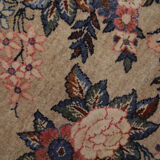 Hand-knotted vintage persian mohajeran area rug 125x215cm