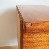 Vintage teak bedside table