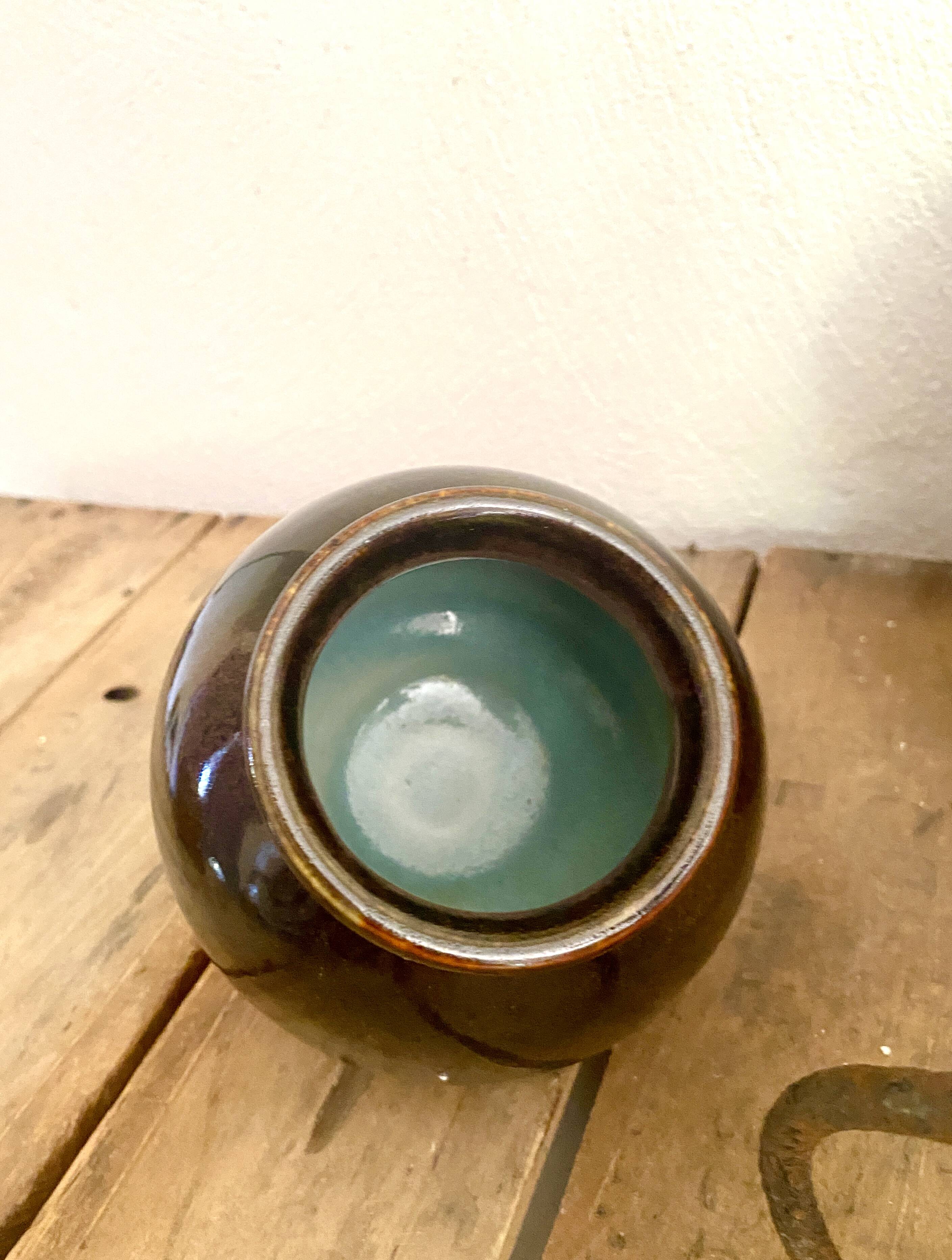 Danish ball vase 12 cm