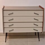 Vintage chest of drawers