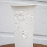 Kaiser Germany Manford Frey vase, art nouveau style biscuit vase, vintage vase, collection, 70's