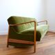 Sofa /Sofa / Daybed Scandinavian vintage 50s / 60s