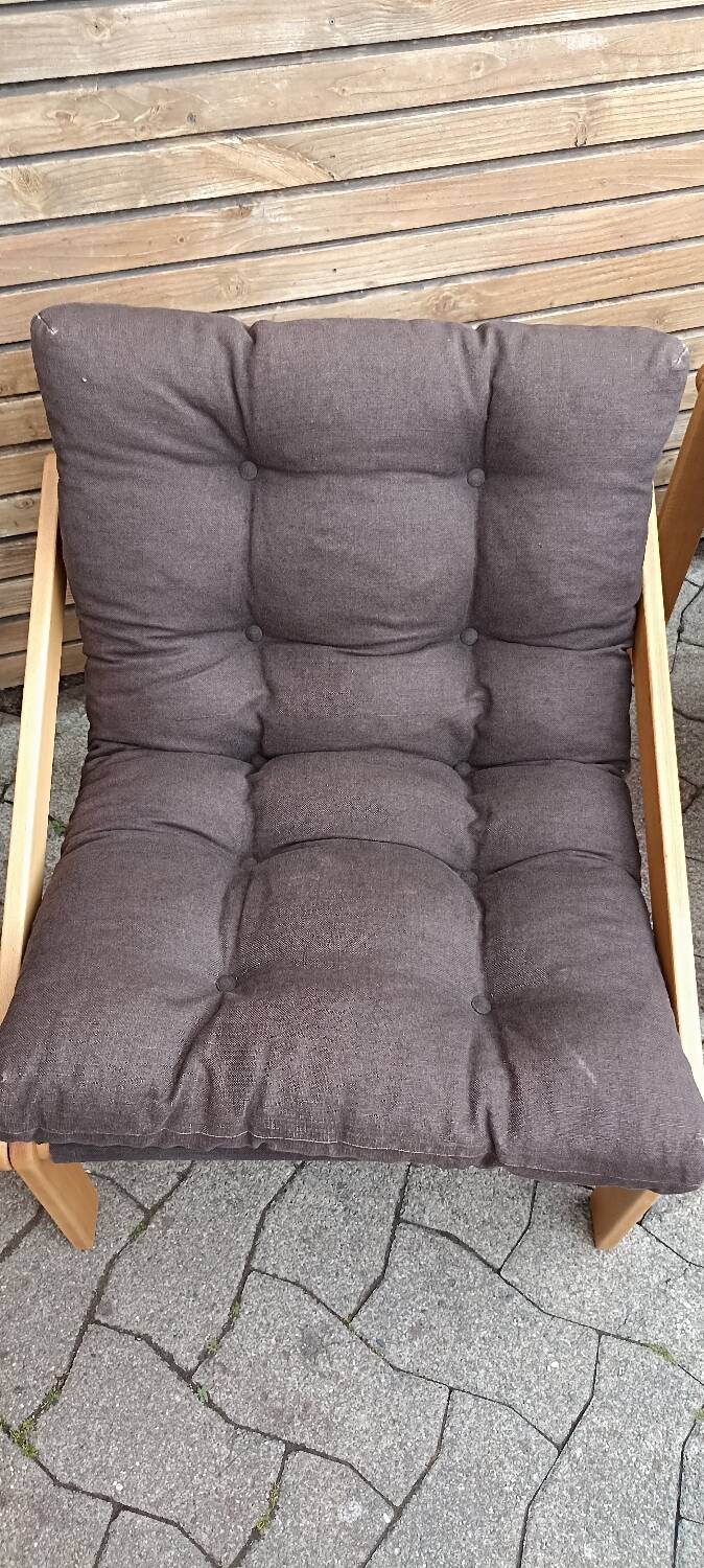 Vintage Scandinavian armchairs