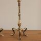 Pair Of Victorian Antique Brass Pullman Railway Carriage Table Lamps