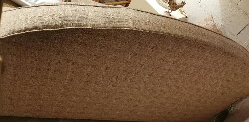 3 Seater sofa in Lelièvre fabric