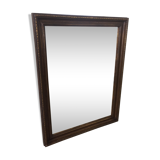 Old gold, bronze mirror 80x60cm