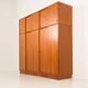 Melvin Mikkelsen extra large wardrobe in teak, Denmark 1960s