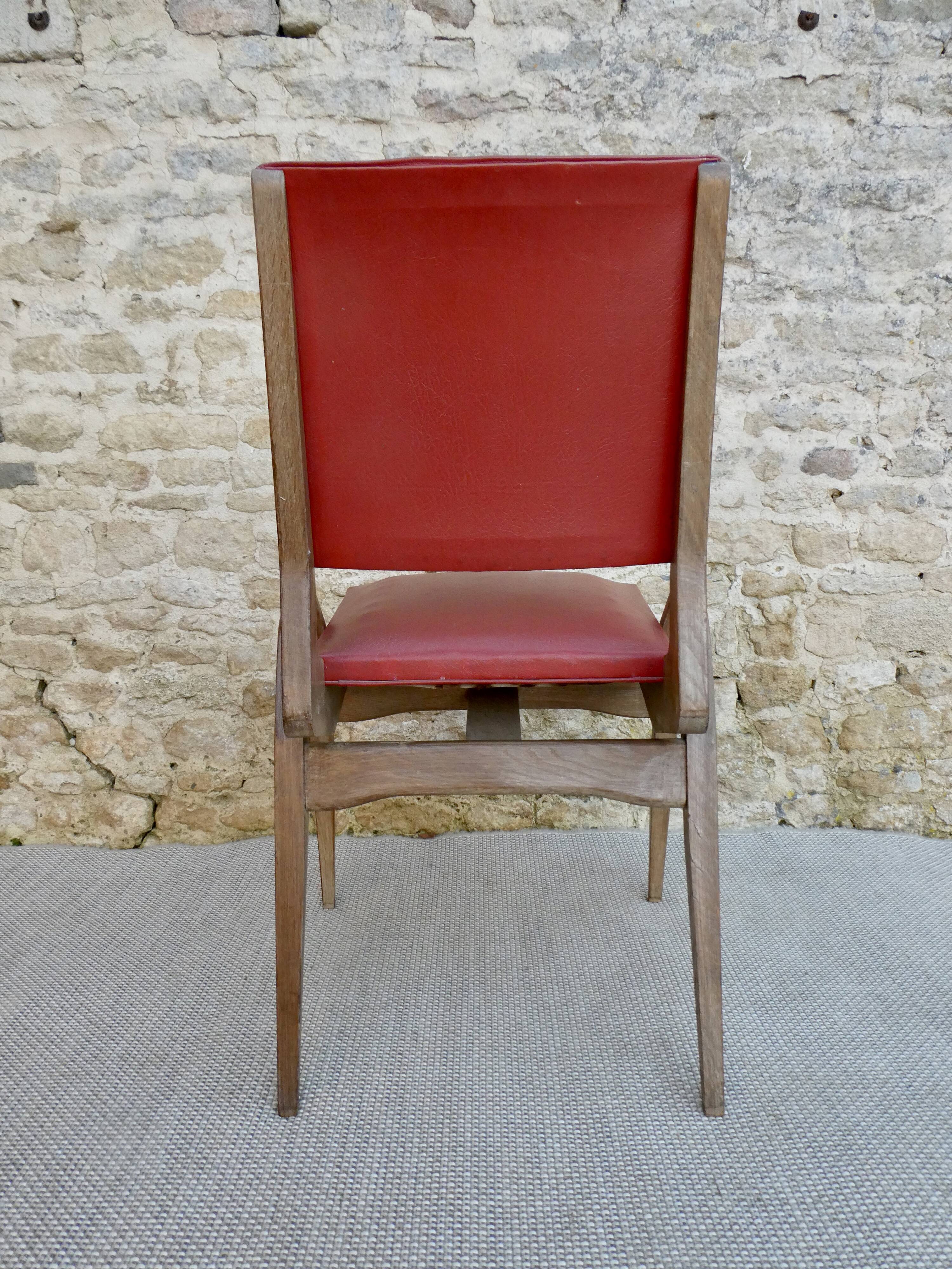 Chair by Maurice Pré