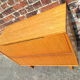 Vintage bedding chest Nový Domov, linen chest
