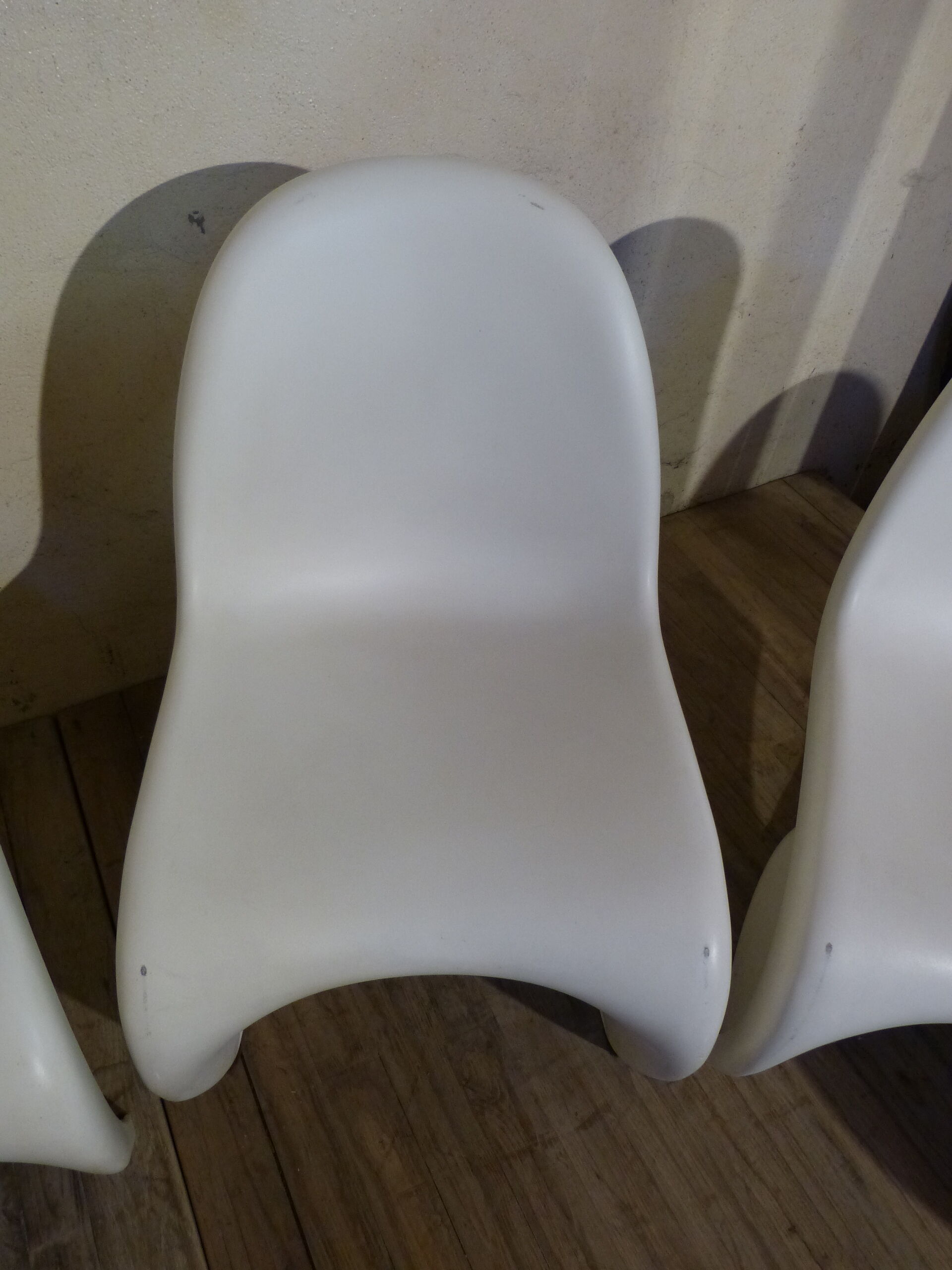 6 Panton chair by Verner Panton, edition Vitra