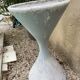 Pair of planters design Anton Bee & Willy Guhl model Diablo 1950