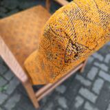 Fauteuil haut scandinave, 1960