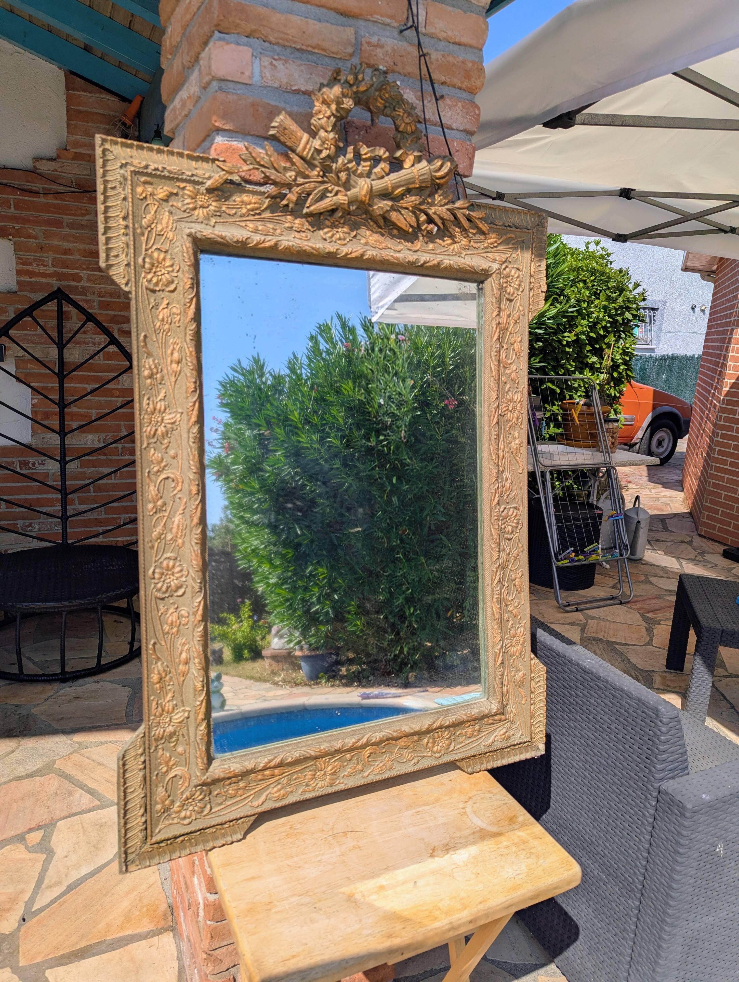 Miroir début XXème
