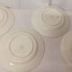 Service assiettes creuses et compotier" Terre de Fer"