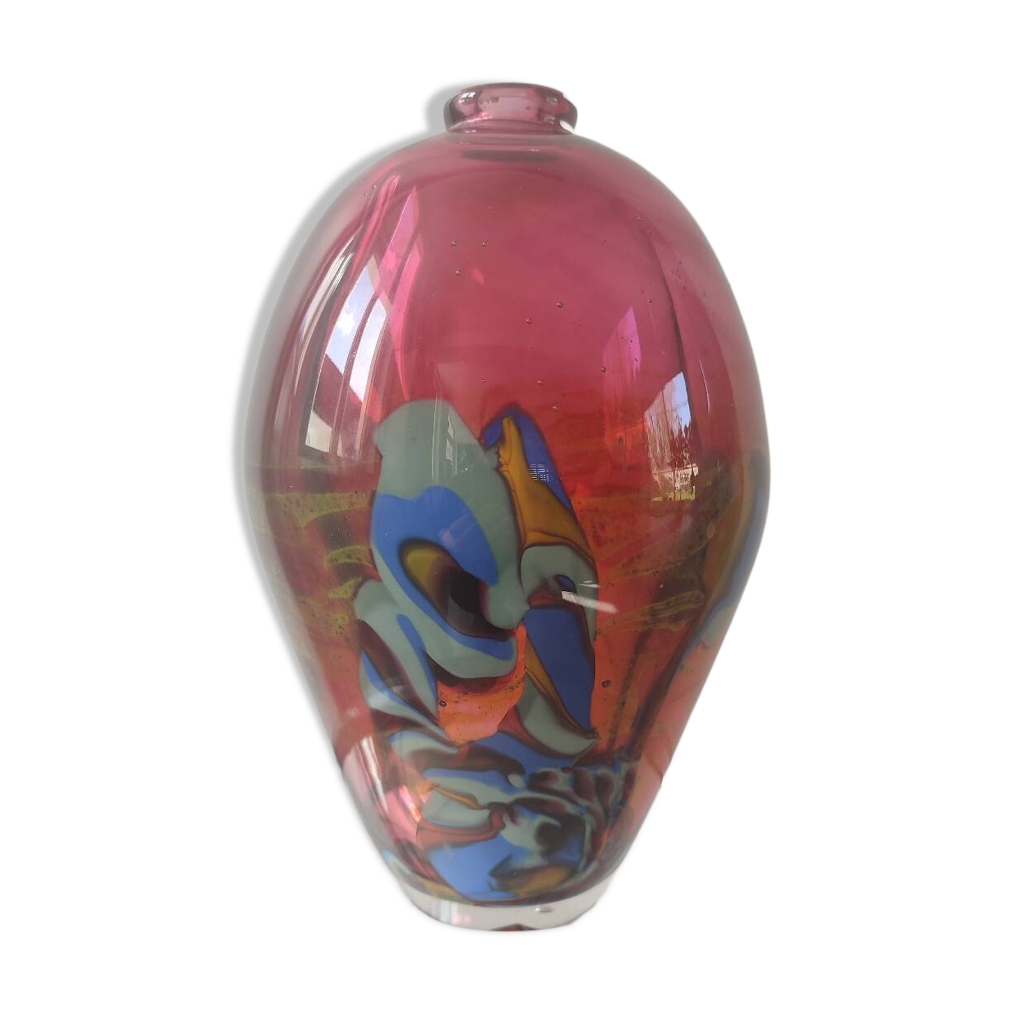 Vase Sculpture de Patrick LEPAGE (1994)