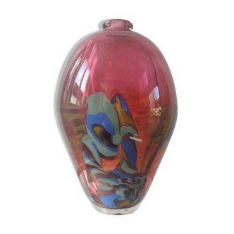 Vase Sculpture by Patrick LEPAGE (1994)