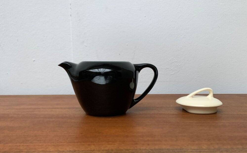 Théière ou cafetière en céramique postmoderne de Pagnossin, Italie, années 1980