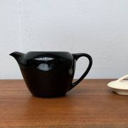 Postmodern ceramic teapot or coffee pot by Pagnossin, Italy, 1980s.