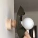 Jelly Ceramic Wall Light - Coconut Square - Olive