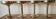 Set of 4 vintage silver dessert bowls – Made in Spain – 1960s