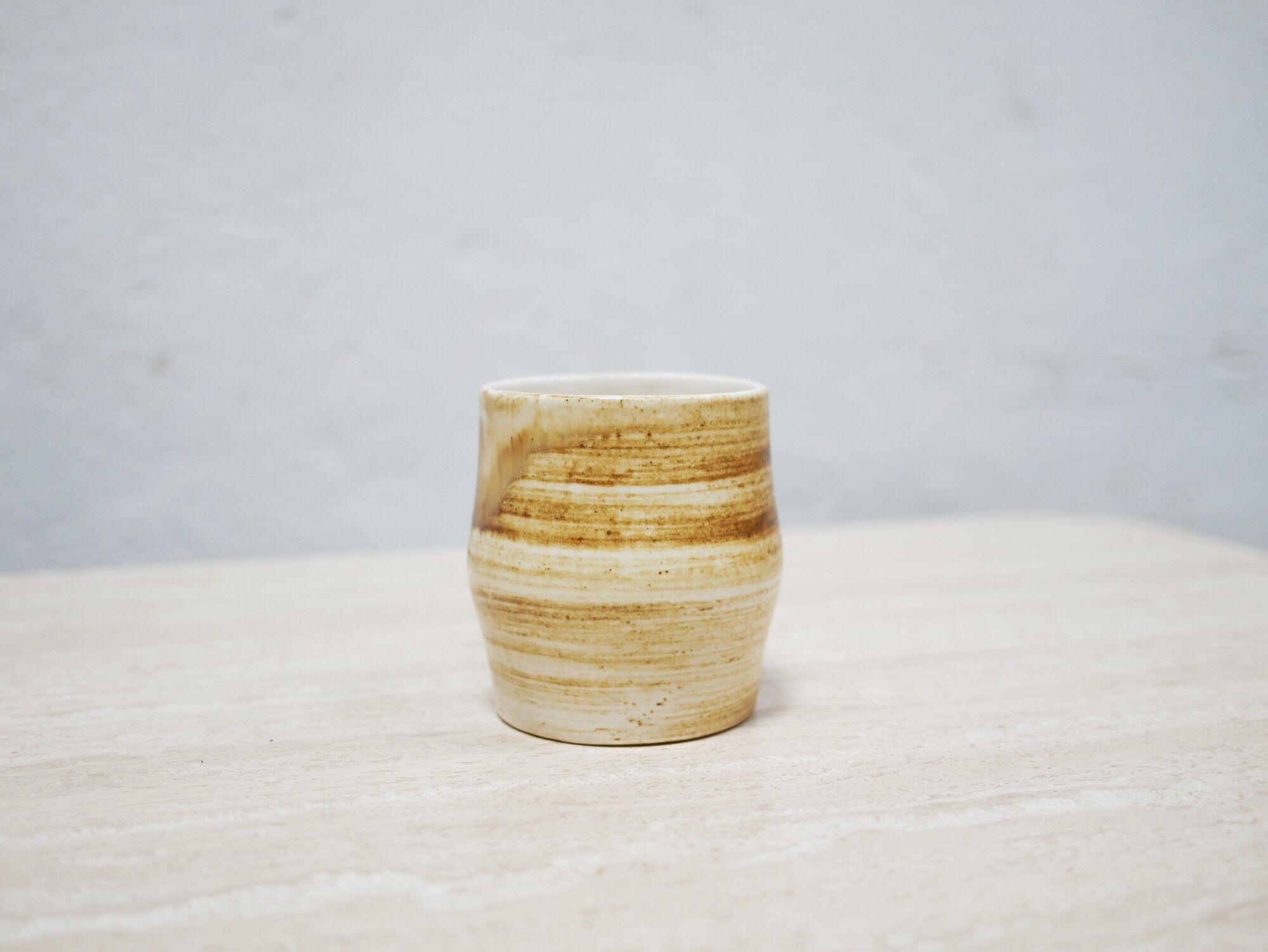 Vintage ceramic cup by Longchamp