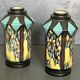 Pair of Art Deco Vases 1930 signed Henri Delcourt