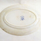 Pair of Creil & Montereau dishes