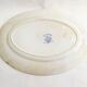 Paire de plats Creil & Montereau