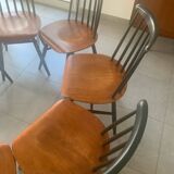 8 Fanett chairs from the 50s