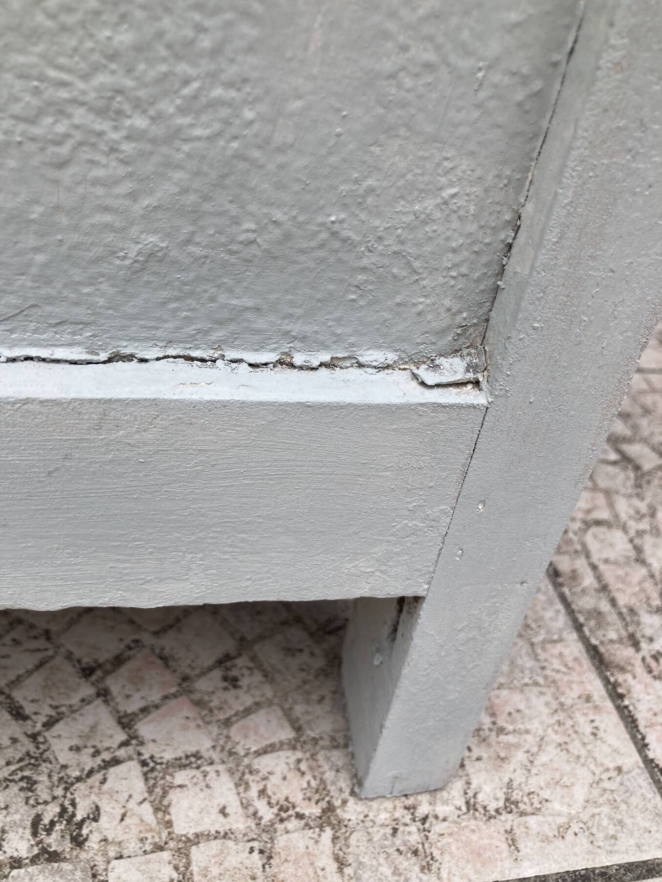 Vintage Parisian buffet