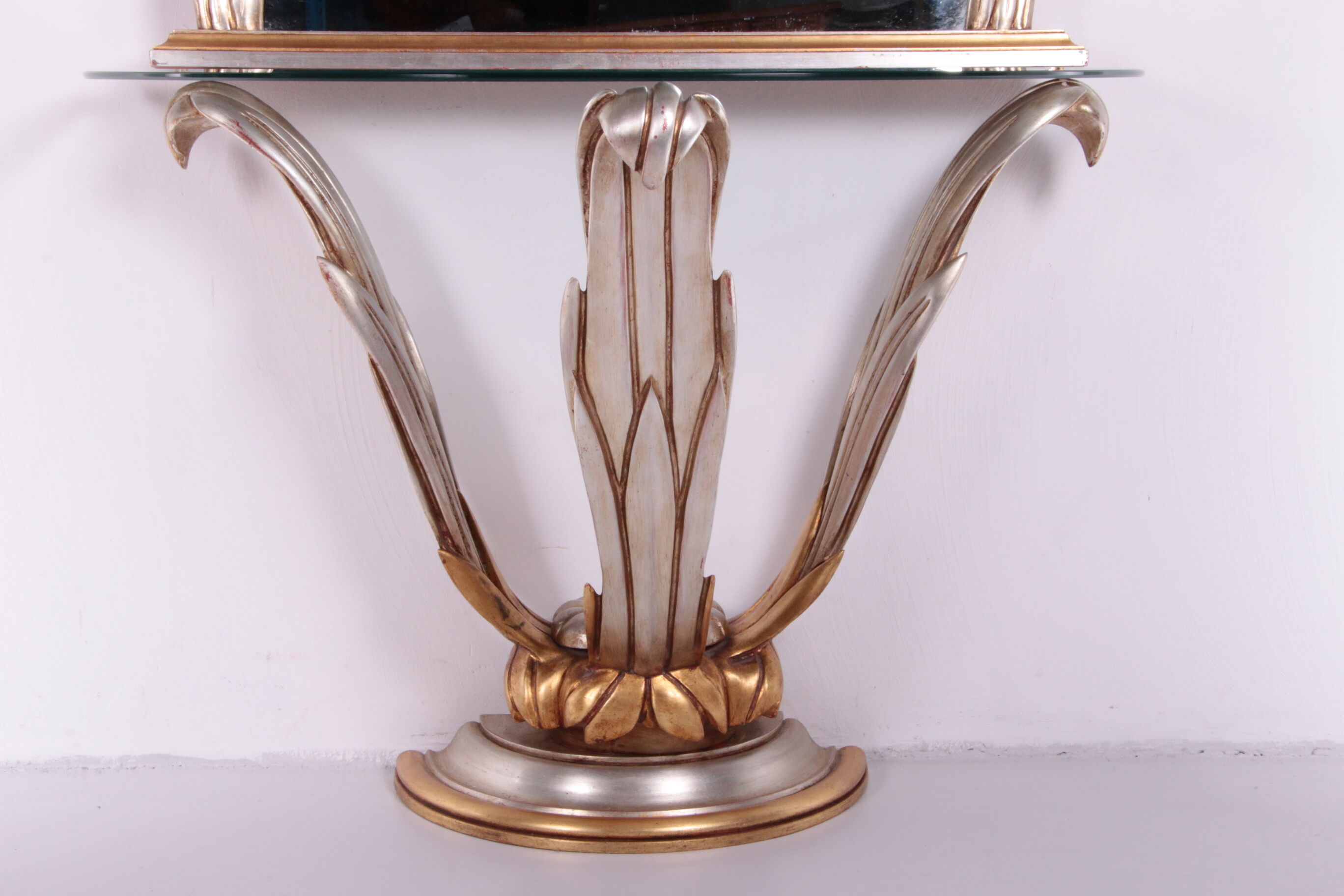 Italian living room set Hollywood regency, 1970