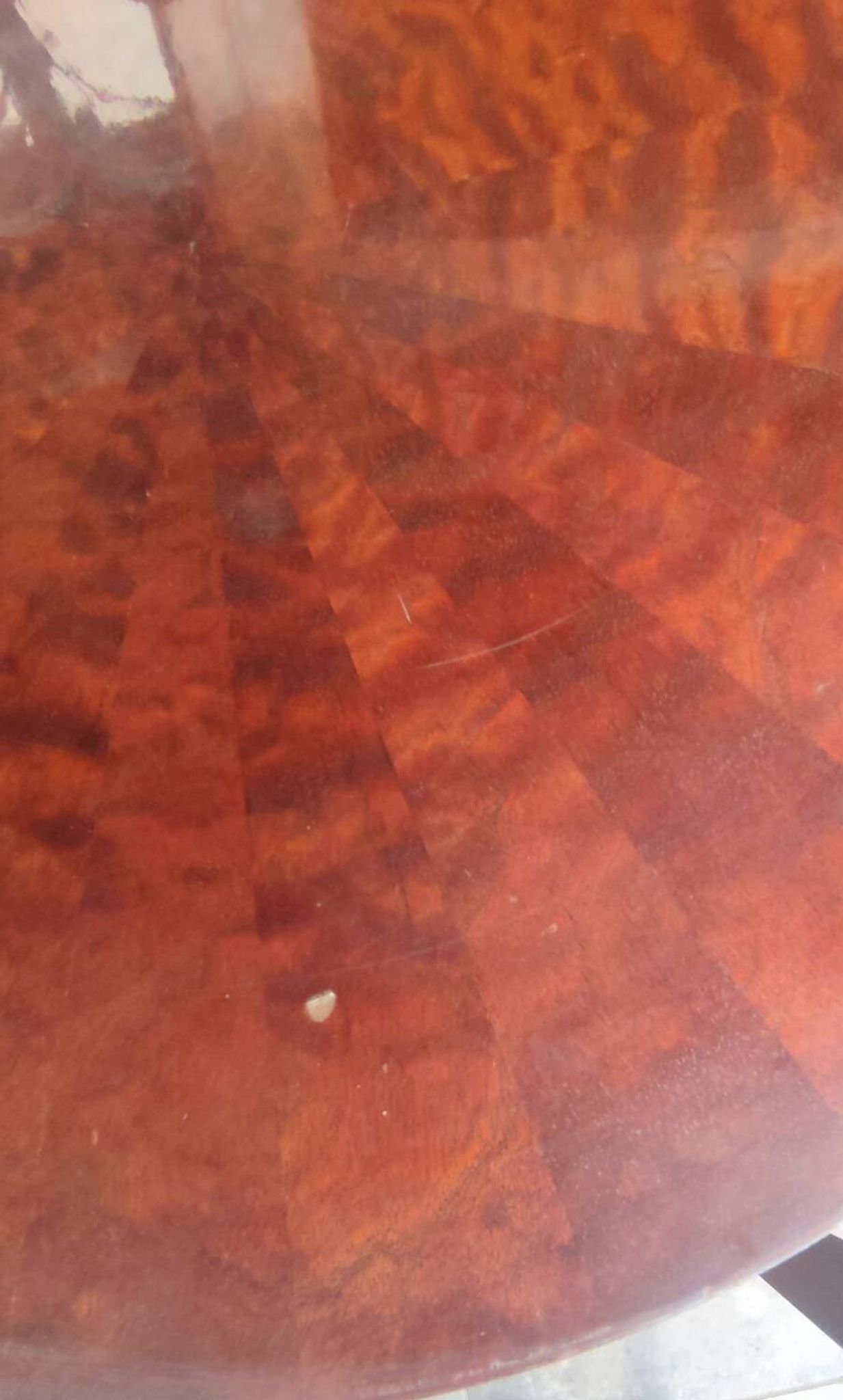 Paire anciens guéridons  bout de canapé table d.appoint Art déco