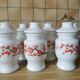 6 pots salle de bain